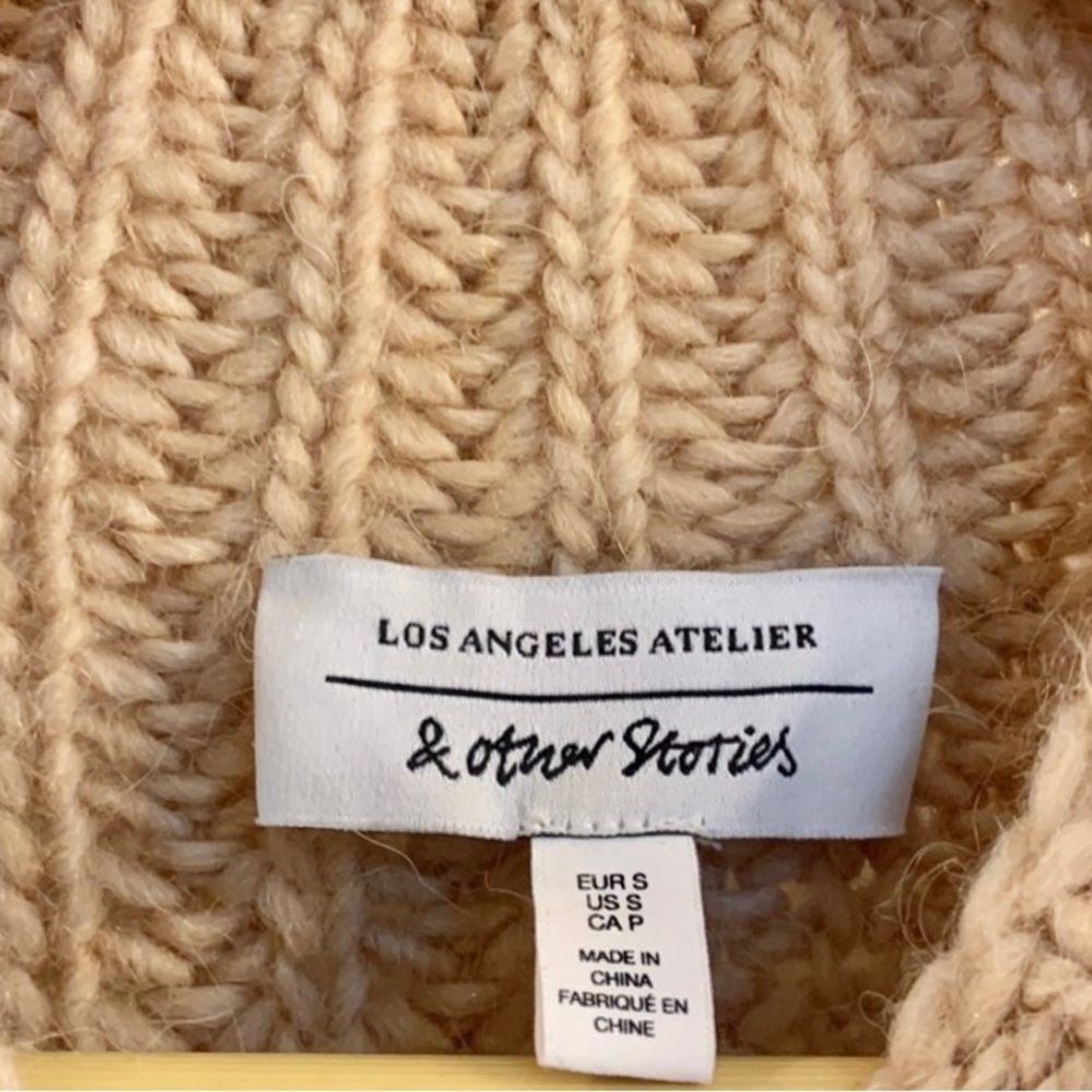 & Other Stories Chunky Sweater - Picture 4 of 4
